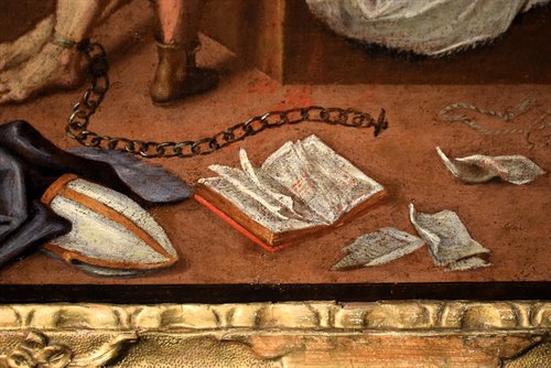 « Le Martyre de saint Érasme »